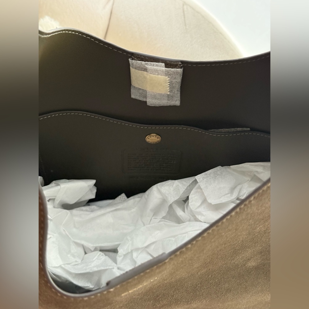 Coach Brooklyn 28 suede - Picture 6 of 6